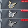 Hub Caps 3D Metal Car Styling Sticker Emblem Badge Decals Automobiles For Renault Grand Scenic 4 XMOD Megane Clio 4 Laguna 2 3 C