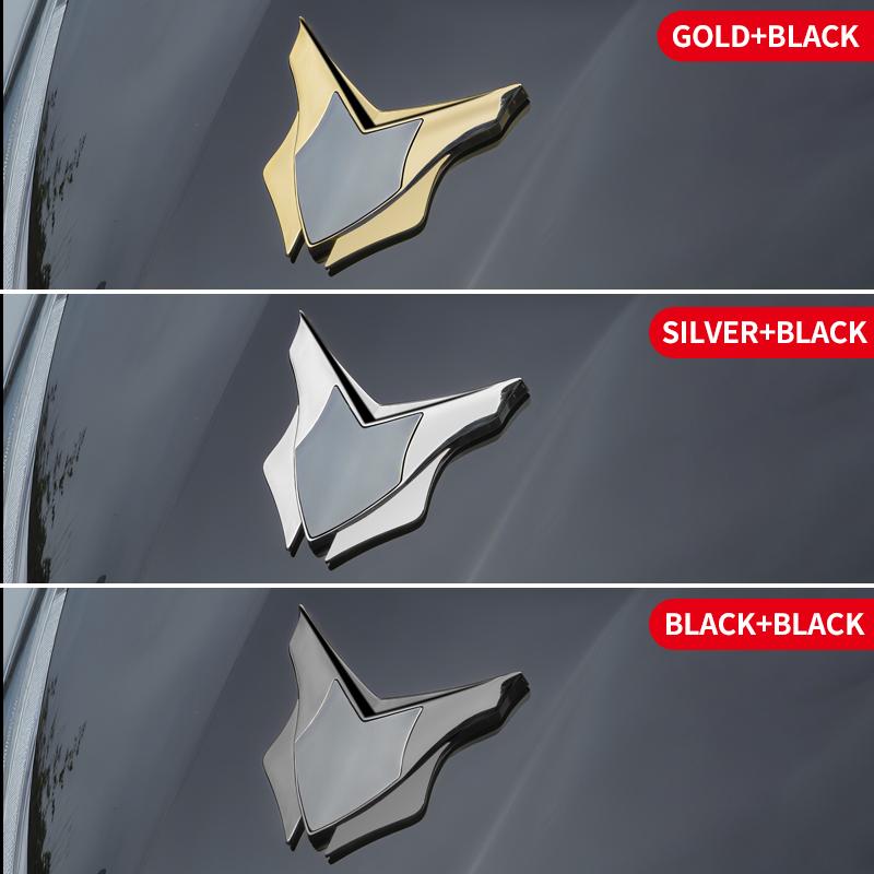 Hub Caps 3D Metal Car Styling Sticker Emblem Badge Decals Automobiles For Renault Grand Scenic 4 XMOD Megane Clio 4 Laguna 2 3 C