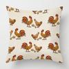 Home Decor Exotic Jungle Animals Pillow Covers For Home Pattern Cushion Cover Suitable For Sofa Bedroom Car Pillow Cover