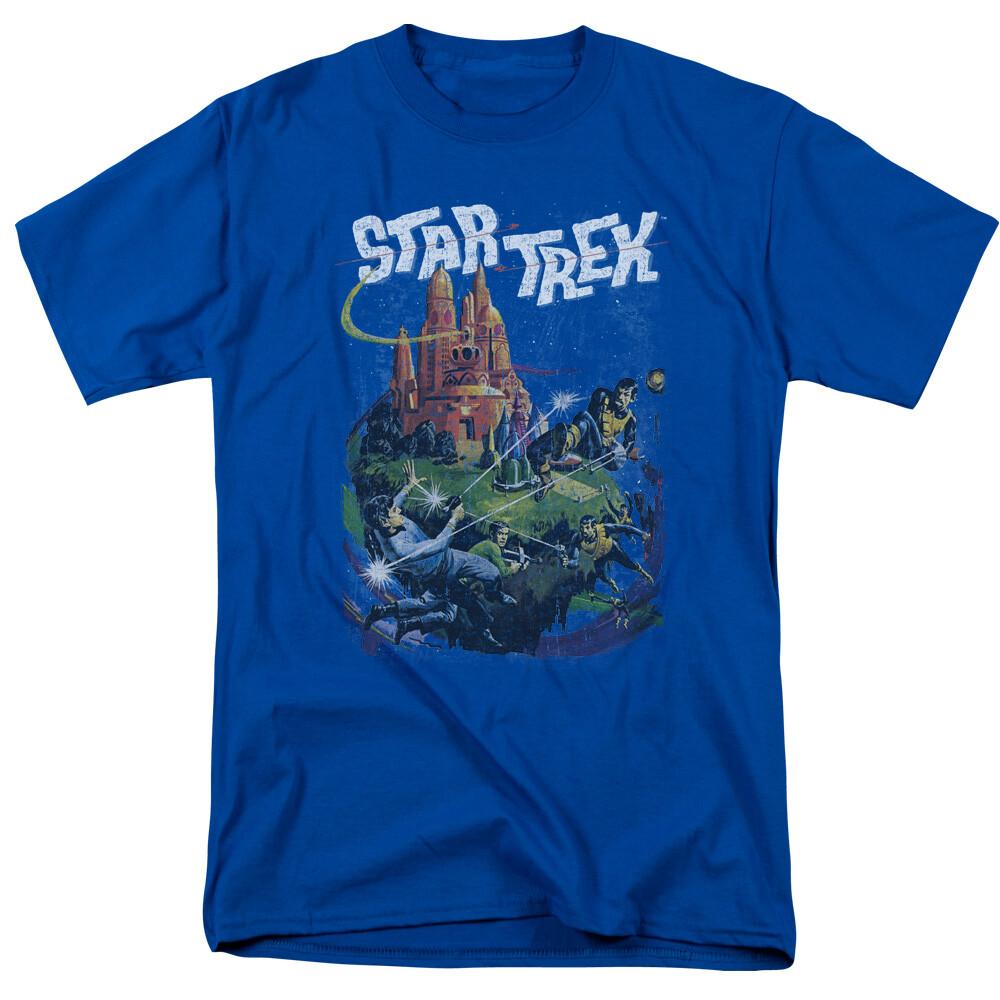 Star Trek Comics Vulcan Battle T-Shirt to 5X XXL