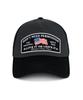 MAHAGRID Dnp Trucker Ball Cap Black(Mg2Gsmab36A)