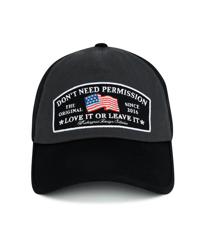MAHAGRID Dnp Trucker Ball Cap Black(Mg2Gsmab36A)