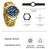 Men Wristwatch Top Brand Luxury Waterproof Watch Original Stainless Steel Sport Military Quartz Male Clock Gift