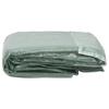 Couverture de remplacement de serre - Vert - 200x450x200 cm - 6 fenêtres - 1 porte - PE