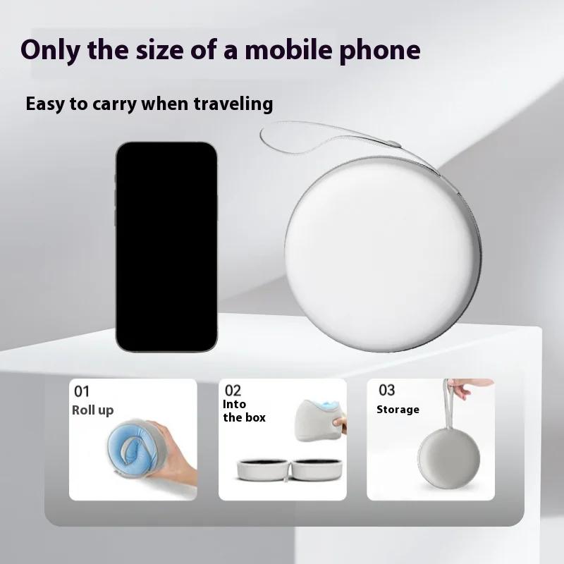 U Shaped Memory Foam Neck Pillows Soft Travel Pillow Massage Neck Pillow Sleeping Airplane Pillow Cervical Healthcare Bedding