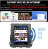 9.7'' Android 11 2+32GB Radio GPS Navi FM For Toyota Land Cruiser Prado 2002-09