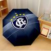 Clube Do Remo Printed Umbrella Lightweight for Travel Camping and Leisure a Musthave for Family Holidays and Birthday Gifts