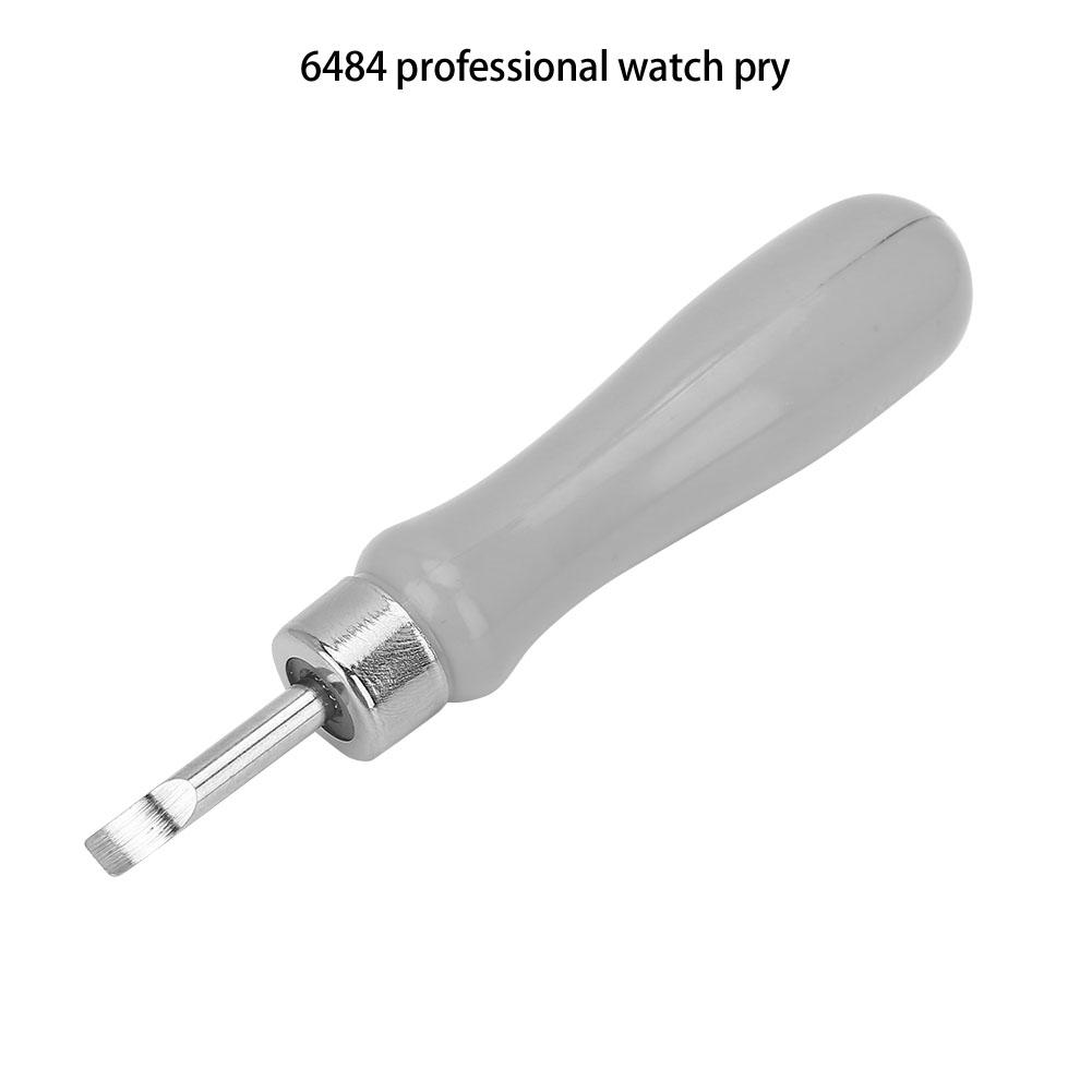 2pcs 6484 Watch Pry Watch Case Remover Battery Changing Watch Repair Tool