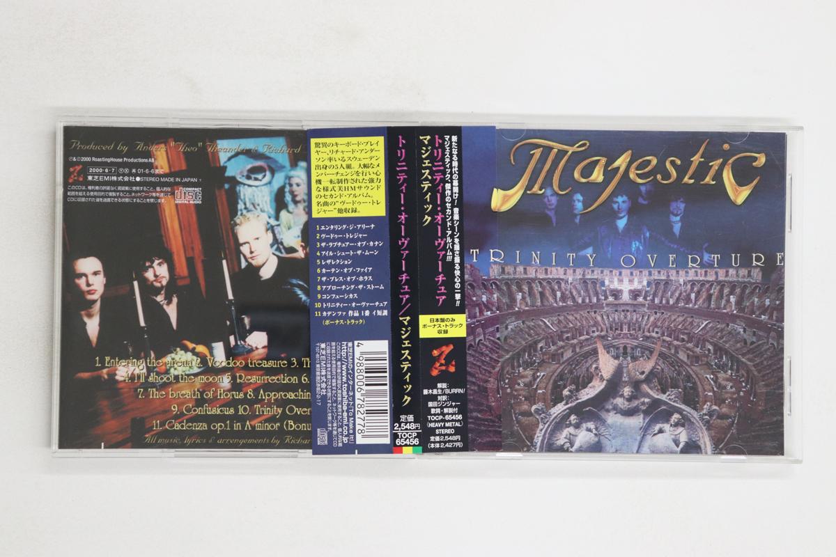 

CD MAJESTIC - Увертюра Троицы TOCP65456 Z 2000 Япония Оби Металл Б/У