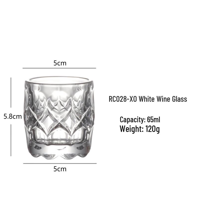 Traditional Baijiu Shot Glass Set Set of 6