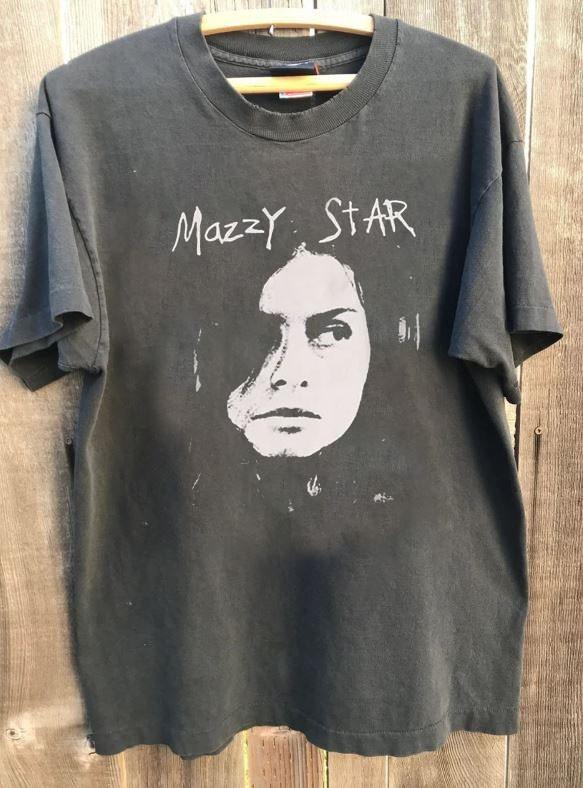 Mazzy Star Tee black t-shirt unisex classic style S-2345XL QT860 XL