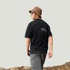 Li Ning T Shirts Unisex Black Crew Neck Moderate Other ATSU603-1