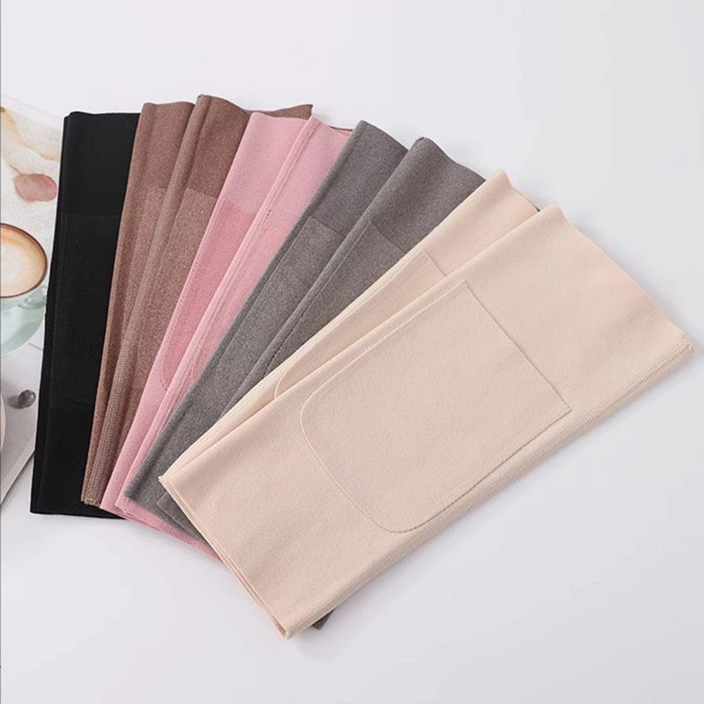 Insert Pocket Knee Sleeves Non-Slip Fabric Knee Warmer Sleeves Thermal Knee Warmers Winter Warmth