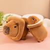 New Toast Capybara Doll Pillow Plush Toys Bee Kapibala Children's Rag Doll Doll