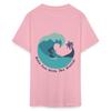 Divirta-se com a camiseta Ondas Prancha de Surf Surfe Camiseta de Verão Tamanho P-6GG