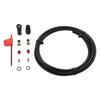 Pour Durite d'Huile de Frein Hydraulique SRAM Compatible 2000 mm et Accessoires