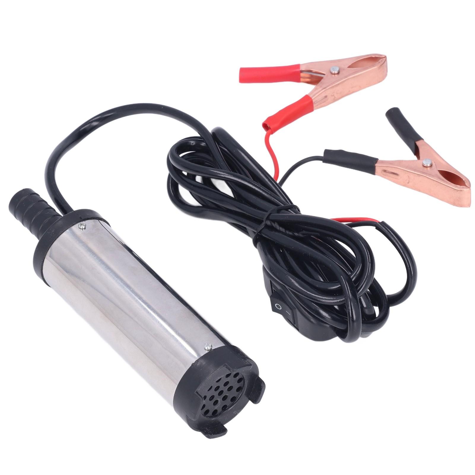 

Multifunctional Electric Oil Pump DC Motor Diesel Fuel Transfer Pumps 12L min 2 Meter LiftDC24V