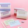 150Pcs Colored Index Cards Non-Sticky Smoothly Writing Vibrant Color Compact Size Wide Application Thick Message Notepads Index Flashcards Office
