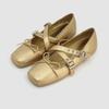 Fashion Belt Buckle Mary Jane Shoes 2025 New Bow Women's Singles
