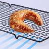 1PC Carbon Steel Cake Cooling Rack S/L Sizes Available Household Baking Cooling Tool for Bread Biscuit Pastry Kitchen Gadget ZYF