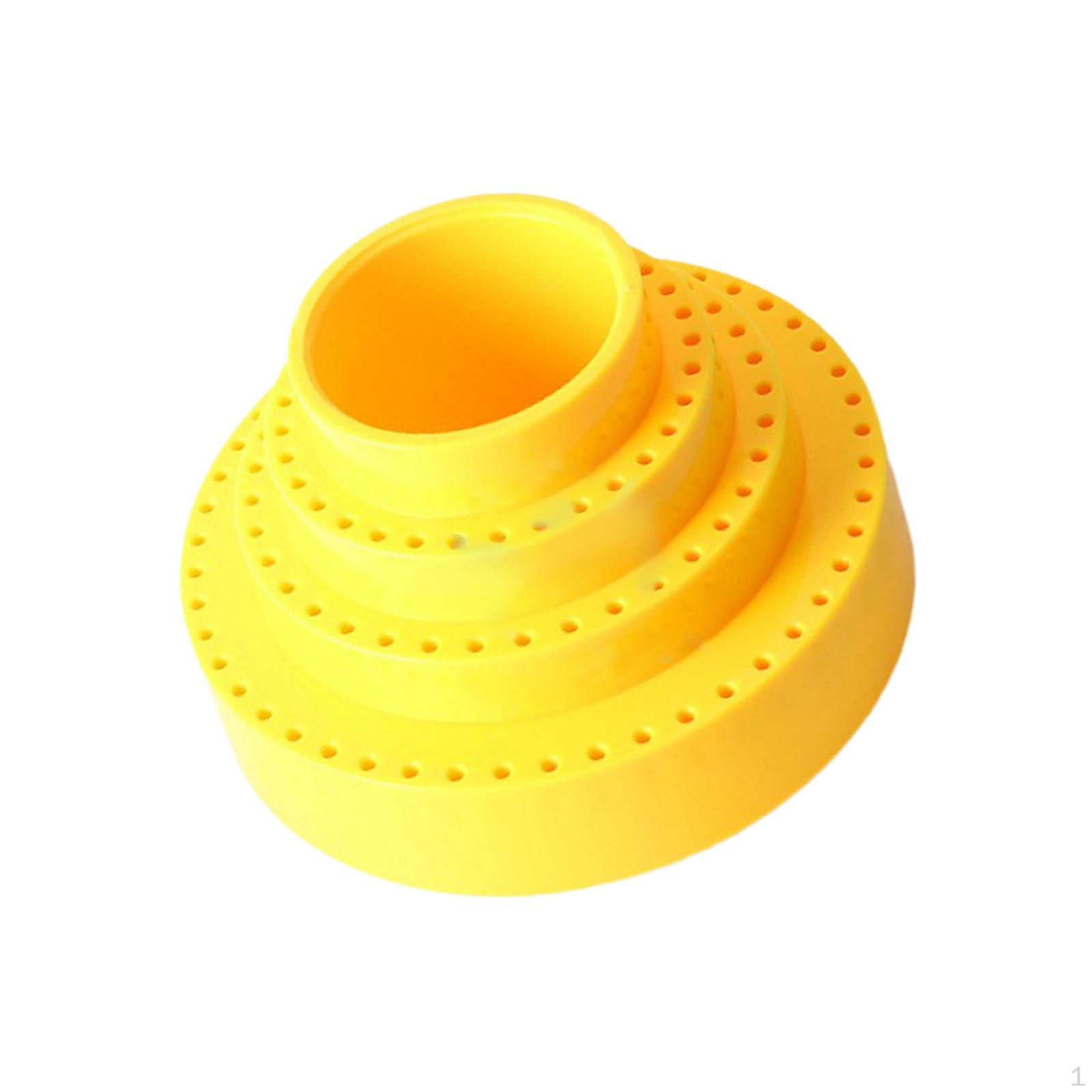 

Держатель для сверл, органайзер, ящик для хранения, подставка для шлифовального инструмента, дисплей для гвоздей круглой формы