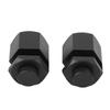 Stair Gauge Black Color Aluminum Alloy Hex Flat Stair Guage for Woodworking Square Auxiliary Clip