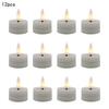 12Pcs/set Flameless LED Candles Flickering Lights Birthday Wedding Party Electric Candles Xmas Table Decoration Light XYZ