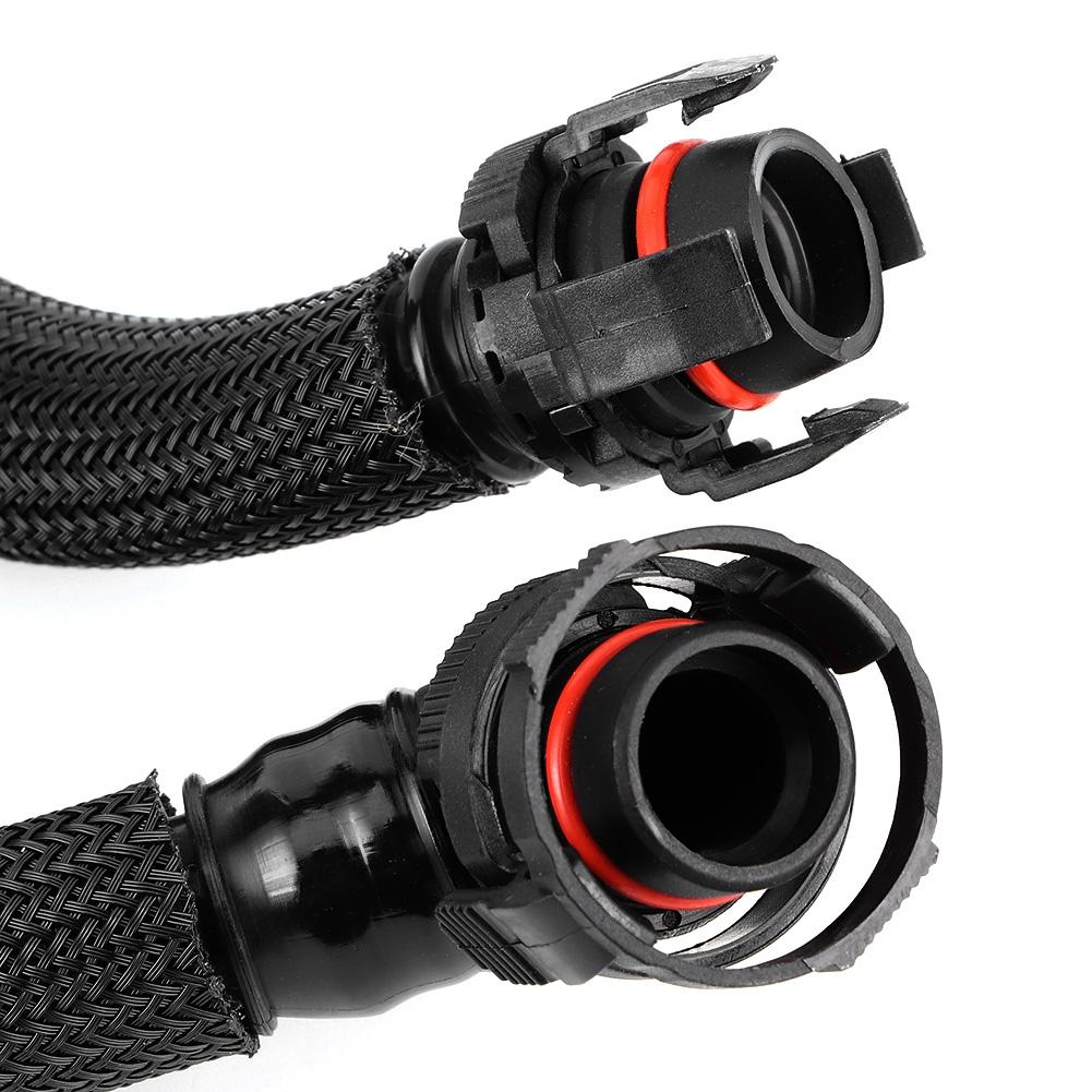 Kurbelgehäuseentlüftungsrohr Entlüftungsschlauch 11157646086 Ersatz passend für Alpina 550i 650i 750i X5 X6