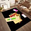 Numberblocks Fußmatte Büroteppich Perfekt für Flur Eingangsbereich Esszimmer Balkon Rutschfeste Matte Büro Heimdekor Perfektes Geschenk für Freunde Familie