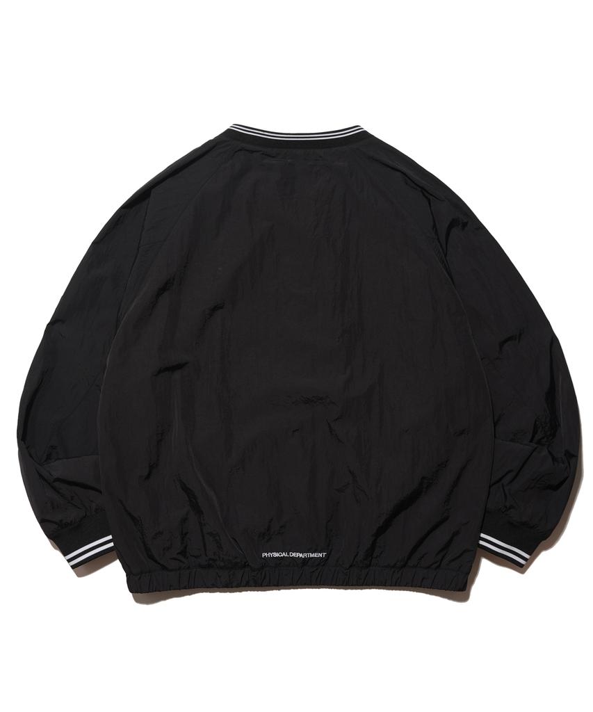 PHYPS MOTORCYCLE Basic Nylon Pocket Long Sleeve Black