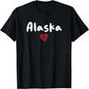 Alaska - Ich liebe Alaska - Klassisches T-Shirt