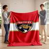 Panthers Logo Blanket Print Blanket Soft and Cozy Perfect for the Living Room Bed Sofa or a Nap,gift