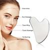 Ice Face Roller & Stainless Steel Gua Sha Tool Set, Facial Massager Ice Roller Skin Care Tool Beauty Set Beauty Skin Care Tools