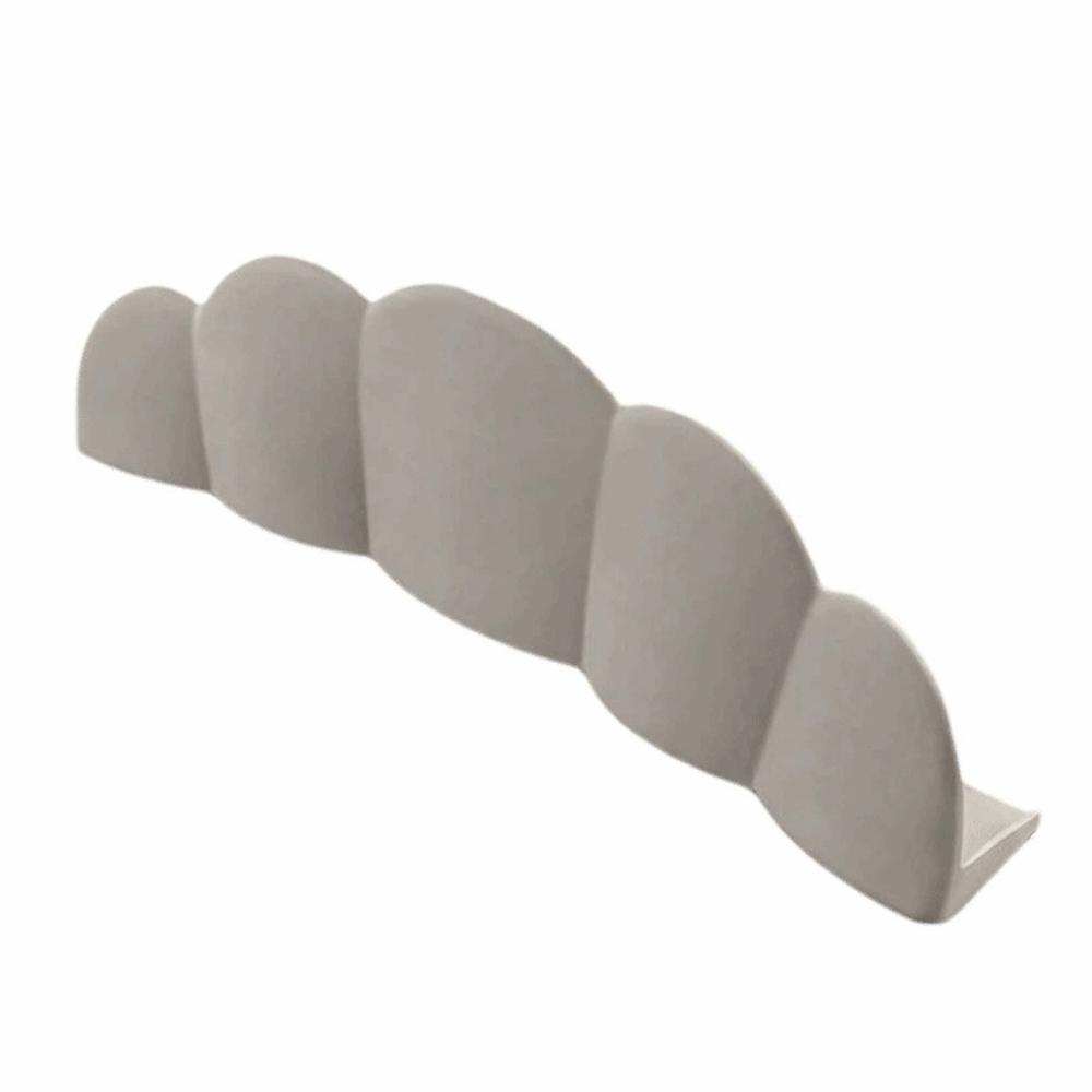 Reusable Sink Water Retainer Soft Sink Splash Guards Water Blocking Board Washing Basin серый