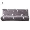 Couch Cover Smooth Easy to Install Printed Universal Armless Elastic Sofa Cover  Armless Sofa