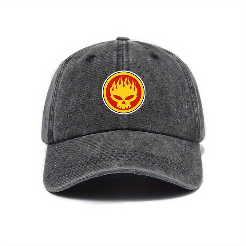 Baseball Cap Women's Literary Retro Outdoor Washed Baseball Cap Peaked Cap