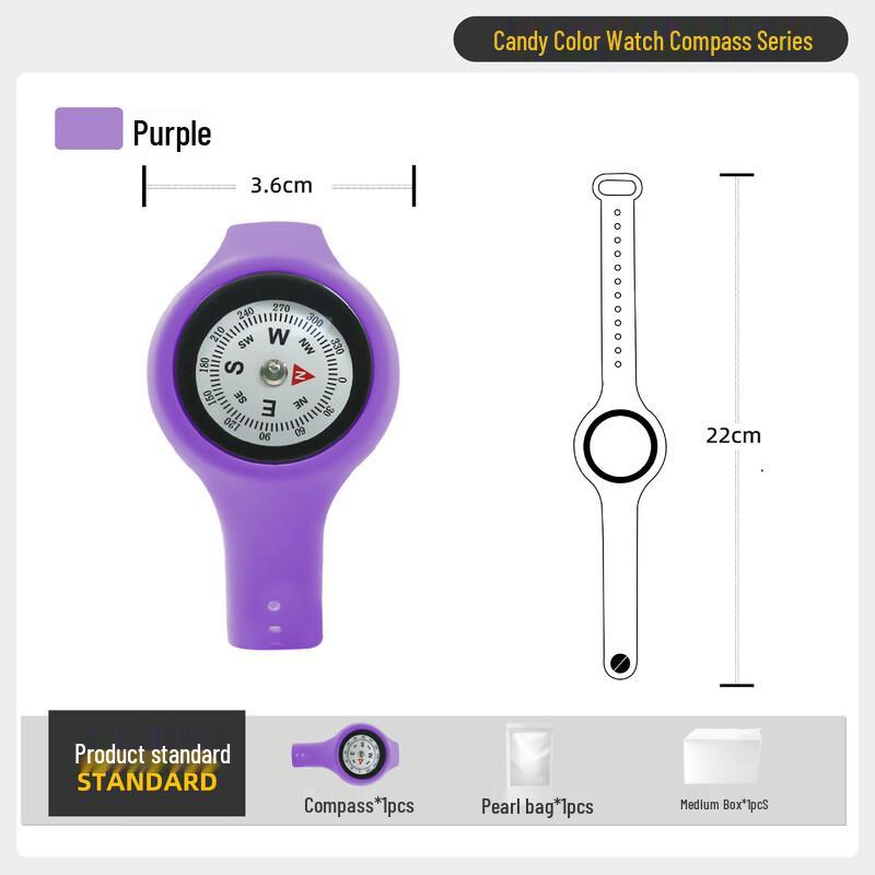 De Rui En High-Precision Wristband Compass 3-Pack