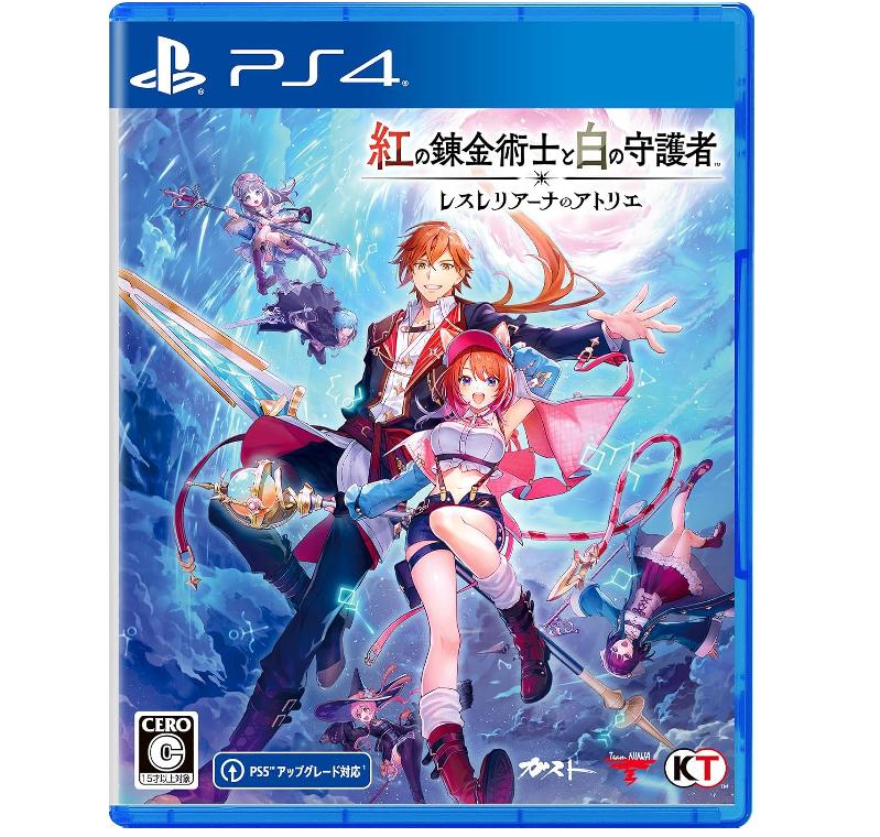 PS4 Kurenai no renkinjutsu-shi to shiro no gādian Standard Ed Japan NY