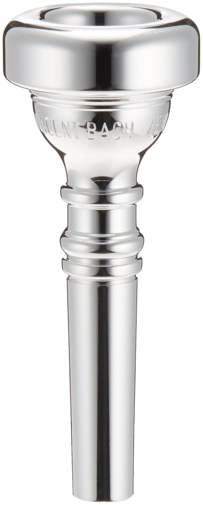 

Back cornet mouthpiece 7EW silver plated finish