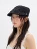 Beulaunhaes Flat Hunting Cap - Black