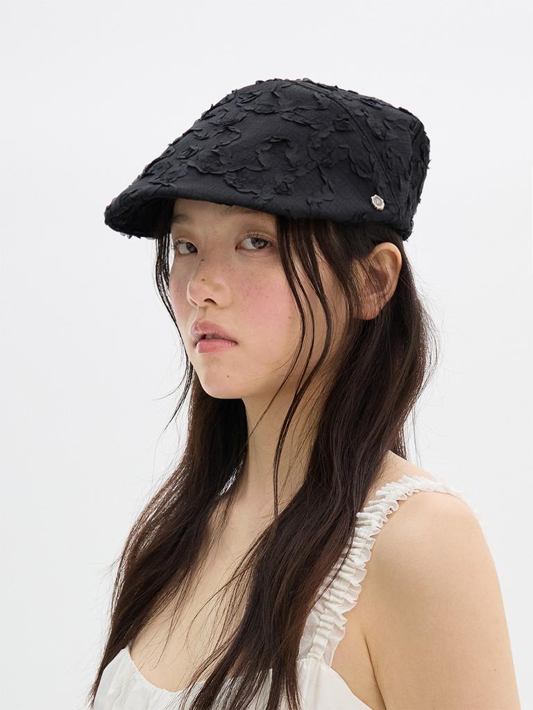 Beulaunhaes Flat Hunting Cap - Black