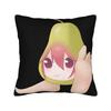 Chibi Kasane Teto Pillow Case  Square Pillow Cover Funny Cushion Cover For Sofa Bedroom Home Decor