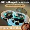 Bluetooth 5.3 Earphones Invisible Sleep Earbuds Mini Wireless Headphones  Waterproof Noise Reduction Touch Control Headsets