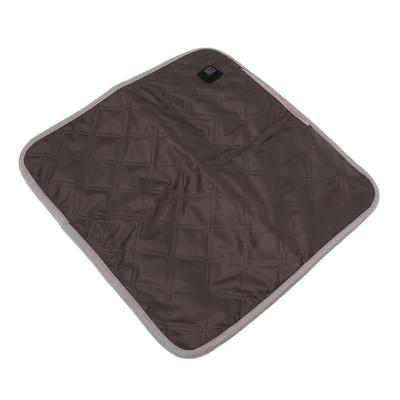 USB Heating   Pad Portable   Quick Heating Heated   Chair Pad for Sofa Bed Camping Outdoor