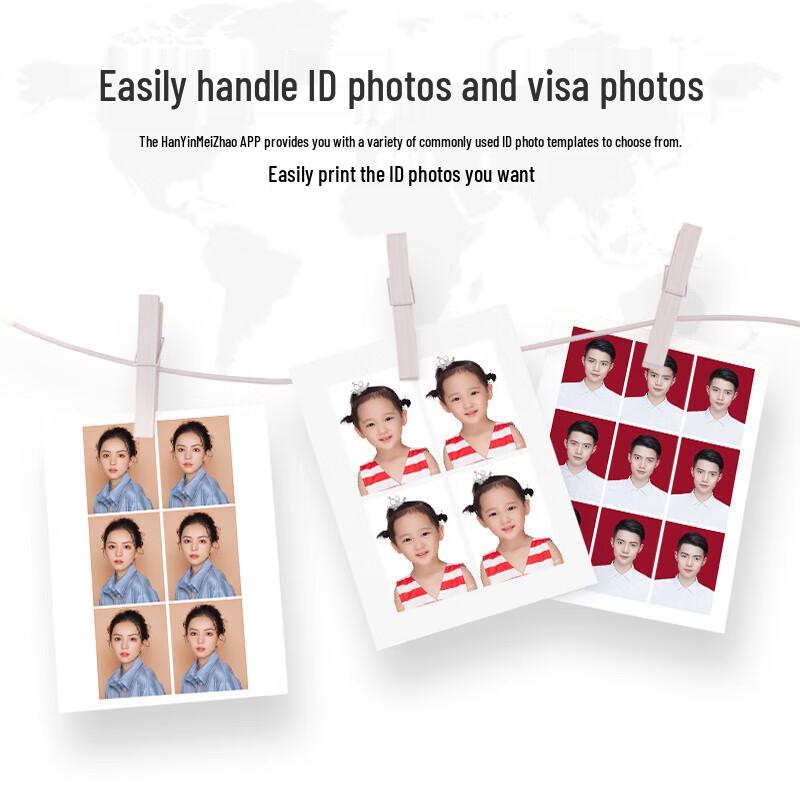 HPRT MT53 Portable 3-inch Bluetooth Photo Printer