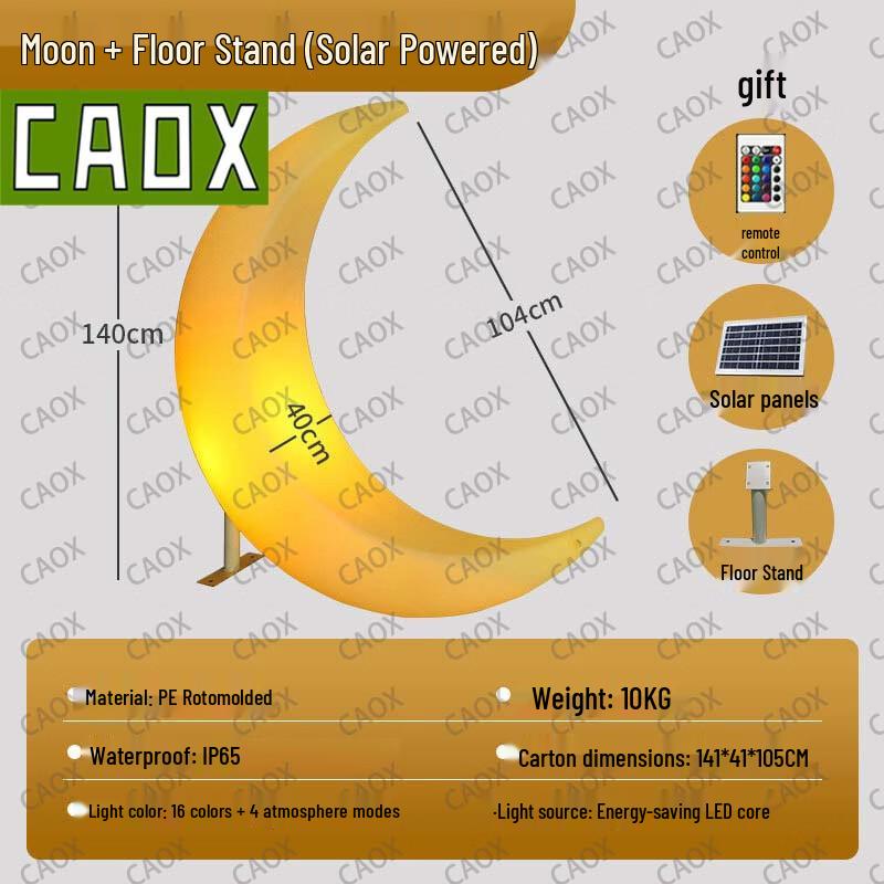 CAOX Luminous Outdoor Swing & Hanging Chair