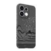 For Oppo Reno 16 F Reno16 FS 16F 5G Case For Magsafe Magnetic Carbon Fiber Striped Pattern PC Lightweight Hard Cover