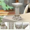 Vintage Europäische Römische Säule Ornament Präsentationsständer Basis Nostalgische Fotografie Requisiten Skulptur Gartendekoration Ornament