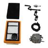 Engine Carburetor Filter Kit 4223 120 0600 Replacement for STIHL TS400 Concrete Cut Off Saw