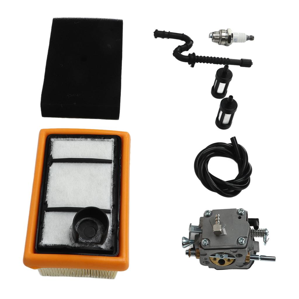Engine Carburetor Filter Kit 4223 120 0600 Replacement for STIHL TS400 Concrete Cut Off Saw